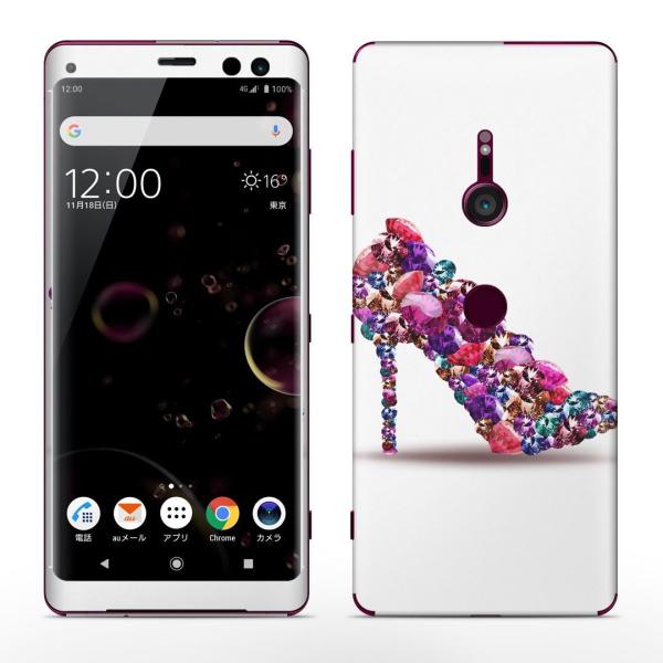 igsticker Xperia XZ3 SO-01L SOV39 801SO �e�Ή� docomo au softbank �G�N�X�y���A �S�ʃX�L���V�[�� �t�� ��΁@�������@�s���N 009402