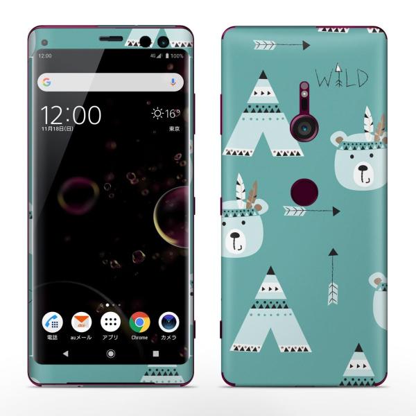 igsticker Xperia XZ3 SO-01L SOV39 801SO eΉ docomo au softbank GNXyA SʃXLV[ t N}@@Aj} 014072