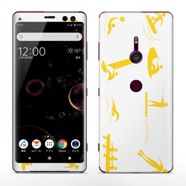 igsticker Xperia XZ3 SO-01L SOV39 801SO �e�Ή� docomo au softbank �G�N�X�y���A �S�ʃX�L���V�[�� �t�� �C�@���b�g�@�{�[�g 014119