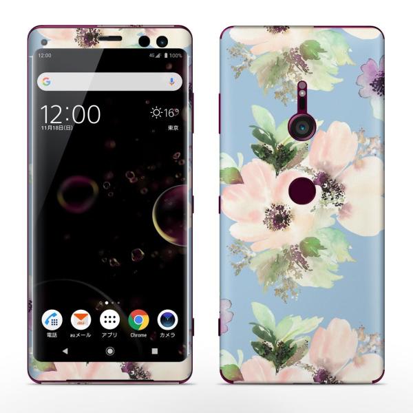 igsticker Xperia XZ3 SO-01L SOV39 801SO �e�Ή� docomo au softbank �G�N�X�y���A �S�ʃX�L���V�[�� �t�� �ԁ@�t�����[�@�� 014560
