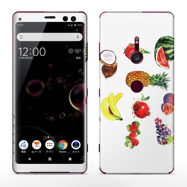 igsticker Xperia XZ3 SO-01L SOV39 801SO eΉ docomo au softbank GNXyA SʃXLV[ t ʕ@t[c 014726