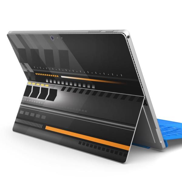Surface pro7 (2019) pro6 pro2017 pro4��p�X�L���V�[�� Microsoft �T�[�t�F�X  �͗l�@���@�O���[ 002592