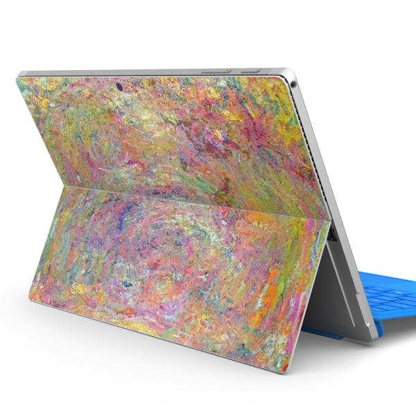 Surface pro7 (2019) pro6 pro2017 pro4��p�X�L���V�[�� Microsoft �T�[�t�F�X  �G��@�C���X�g�@�J���t�� 003206