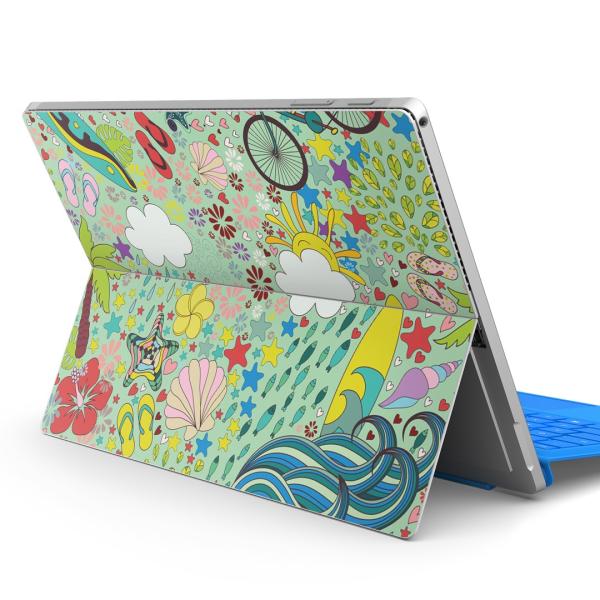 Surface pro7 (2019) pro6 pro2017 pro4��p�X�L���V�[�� Microsoft �T�[�t�F�X  �C�@�C���X�g�@�J���t�� 003432