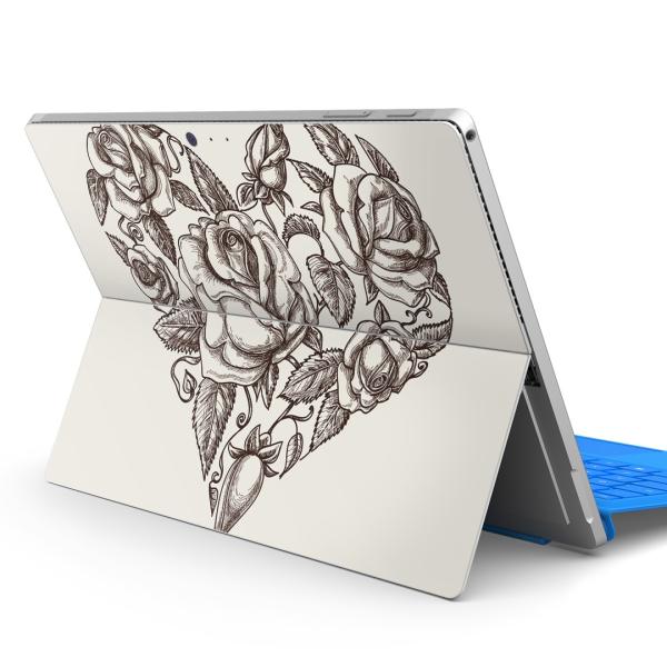 Surface pro7 (2019) pro6 pro2017 pro4pXLV[ Microsoft T[tFX  ԁ@n[g@LOVE 005115