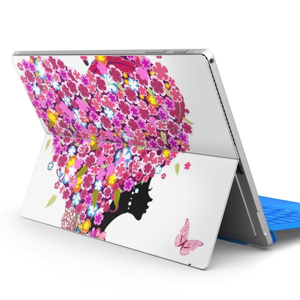 Surface pro7 (2019) pro6 pro2017 pro4��p�X�L���V�[�� Microsoft �T�[�t�F�X  �ԁ@�t�����[�@�l���@�n�[�g 006648