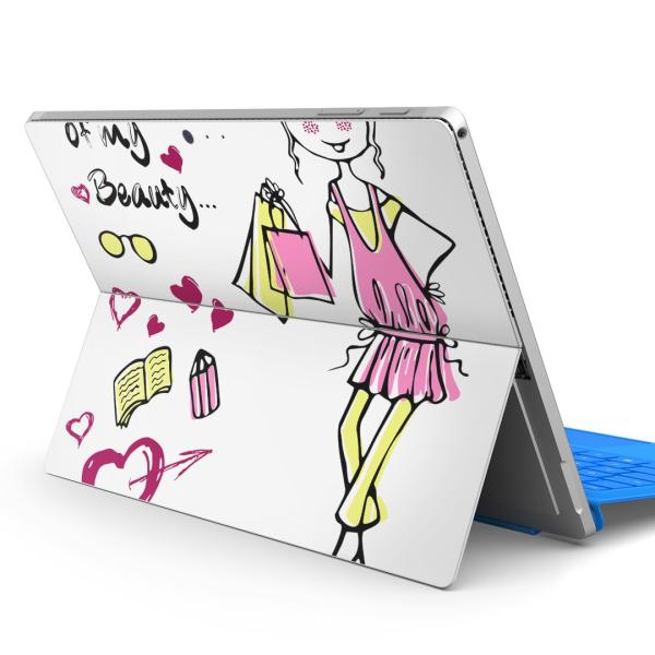Surface pro7 (2019) pro6 pro2017 pro4��p�X�L���V�[�� Microsoft �T�[�t�F�X  �C���X�g�@�l�� 007265
