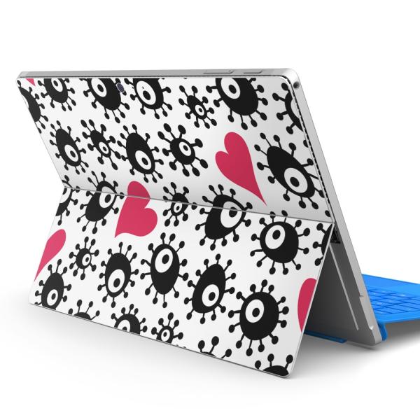 Surface pro7 (2019) pro6 pro2017 pro4��p�X�L���V�[�� Microsoft �T�[�t�F�X  �n�[�g�@�����X�^�[�@���@�u���b�N 007845