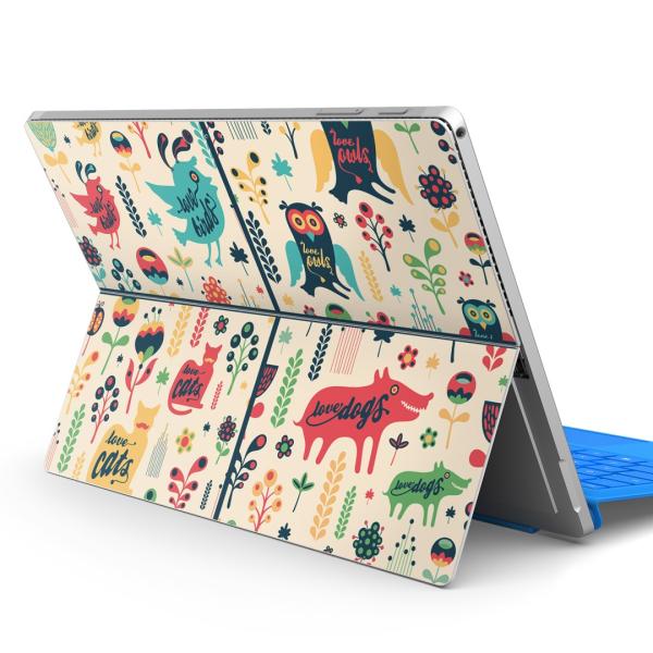 Surface pro7 (2019) pro6 pro2017 pro4pXLV[ Microsoft T[tFX  Jt@t[@ԁ@CXg 008909