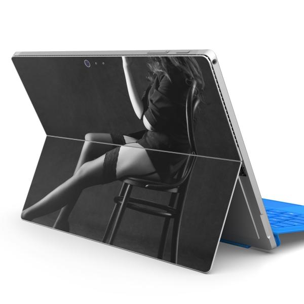 Surface pro7 (2019) pro6 pro2017 pro4pXLV[ Microsoft T[tFX  ʐ^@l@mN@@ubN 008934