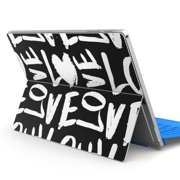Surface pro7 (2019) pro6 pro2017 pro4pXLV[ Microsoft T[tFX  LOVE@n[g@ 011408