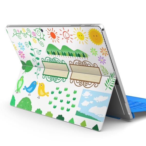 Surface pro7 (2019) pro6 pro2017 pro4pXLV[ Microsoft T[tFX  ԁ@@N[o[ 014117