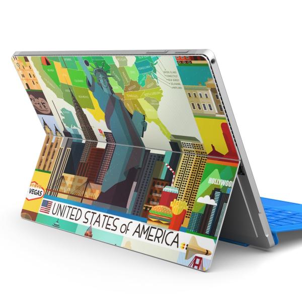 Surface pro7 (2019) pro6 pro2017 pro4pXLV[ Microsoft T[tFX  AJ@i@iF 014128