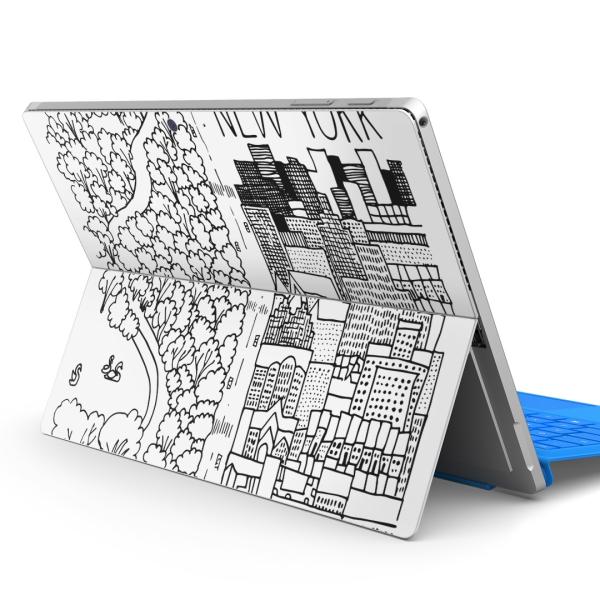 Surface pro7 (2019) pro6 pro2017 pro4pXLV[ Microsoft T[tFX  j[[N@i 014199