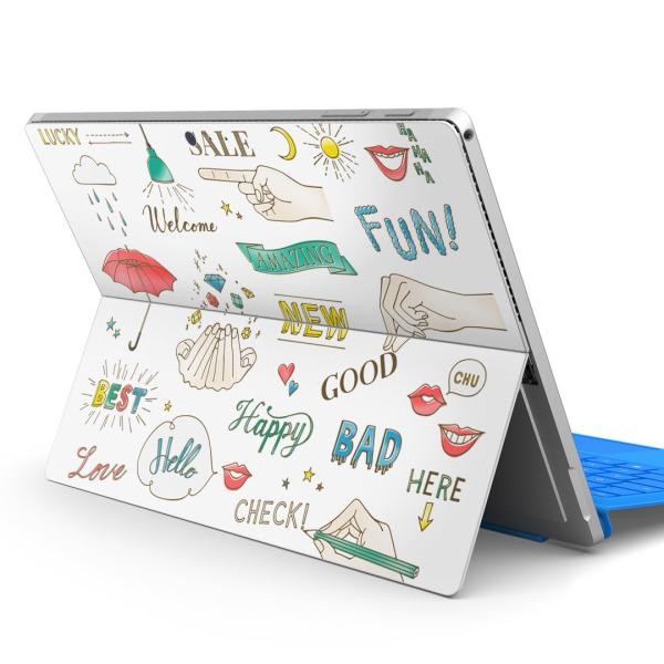 Surface pro7 (2019) pro6 pro2017 pro4pXLV[ Microsoft T[tFX  p@tbO@Jt 014743