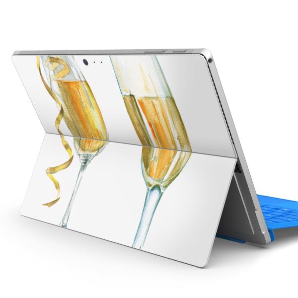 Surface pro7 (2019) pro6 pro2017 pro4��p�X�L���V�[�� Microsoft �T�[�t�F�X  �O���X�@�V�����p���@���ݕ� 014769