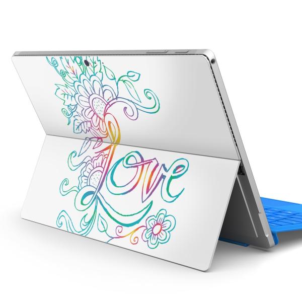 Surface pro7 (2019) pro6 pro2017 pro4pXLV[ Microsoft T[tFX  LOVE@Jt@C{[ 014847