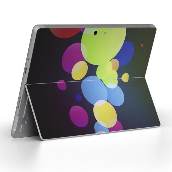 Surface Go ��p�X�L���V�[�� Microsoft �T�[�t�F�X �T�[�t�B�X �m�[�g�p�\�R�� �J�o�[ �t�B���� �X�e�b�J�[  �J���t���@�͗l 002261