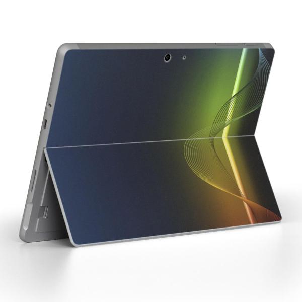 Surface Go ��p�X�L���V�[�� Microsoft �T�[�t�F�X �T�[�t�B�X �m�[�g�p�\�R�� �J�o�[ �t�B���� �X�e�b�J�[  �u���@�J���t�� 002268