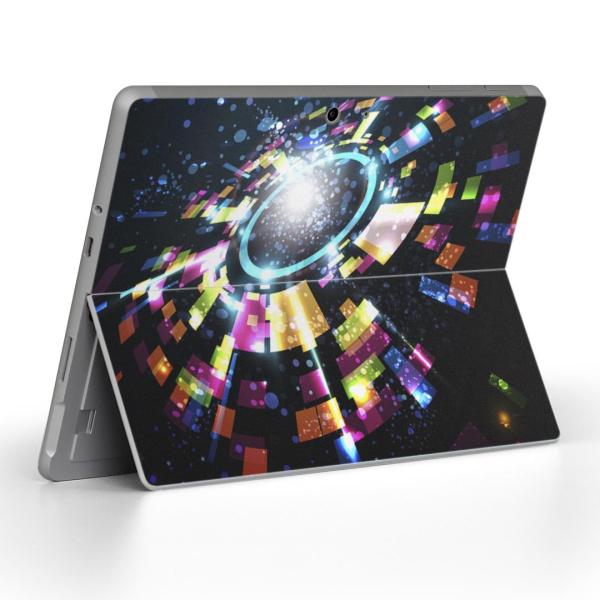 Surface Go ��p�X�L���V�[�� Microsoft �T�[�t�F�X �T�[�t�B�X �m�[�g�p�\�R�� �J�o�[ �t�B���� �X�e�b�J�[  �J���t���@�V���v�� 002448