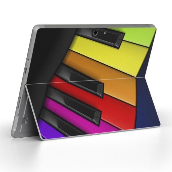 Surface Go ��p�X�L���V�[�� Microsoft �T�[�t�F�X �T�[�t�B�X �m�[�g�p�\�R�� �J�o�[ �t�B���� �X�e�b�J�[  �s�A�m�@���y�@�J���t�� 002451