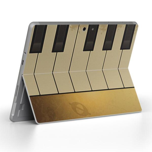 Surface Go ��p�X�L���V�[�� Microsoft �T�[�t�F�X �T�[�t�B�X �m�[�g�p�\�R�� �J�o�[ �t�B���� �X�e�b�J�[  �s�A�m�@���y�@�S�[���h 002549