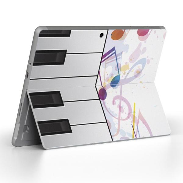 Surface Go ��p�X�L���V�[�� Microsoft �T�[�t�F�X �T�[�t�B�X �m�[�g�p�\�R�� �J�o�[ �t�B���� �X�e�b�J�[  ���y�@�s�A�m�@�J���t�� 002563