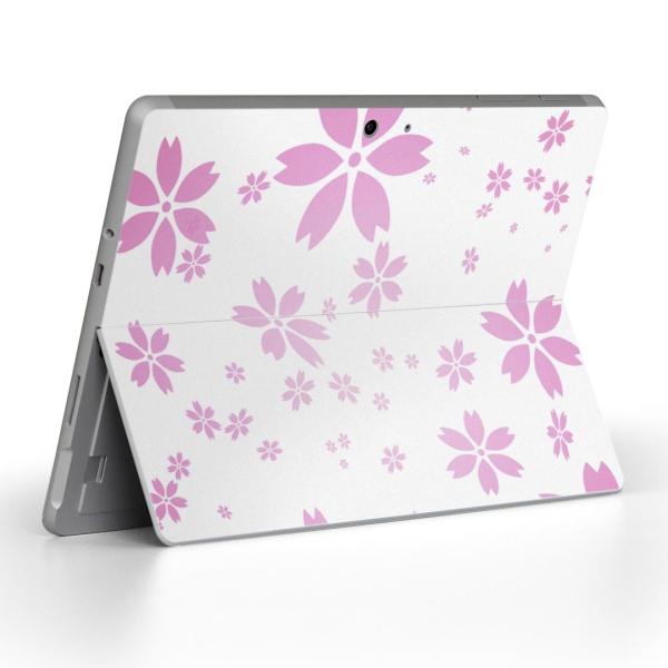 Surface Go ��p�X�L���V�[�� Microsoft �T�[�t�F�X �T�[�t�B�X �m�[�g�p�\�R�� �J�o�[ �t�B���� �X�e�b�J�[  �ԁ@���@�s���N 002611