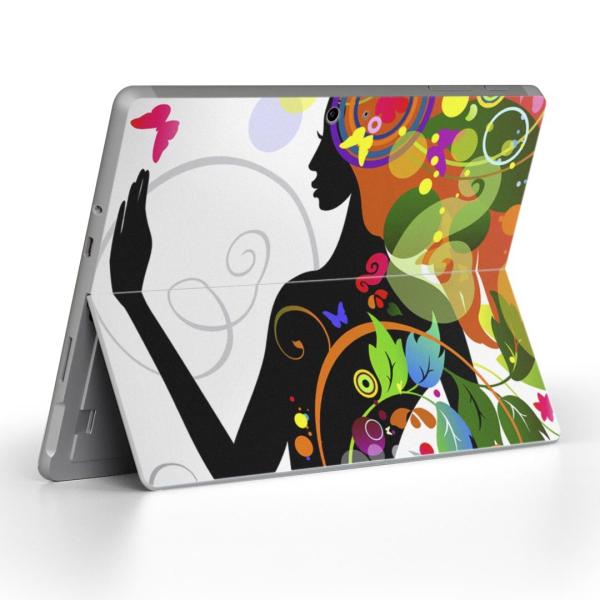 Surface Go ��p�X�L���V�[�� Microsoft �T�[�t�F�X �T�[�t�B�X �m�[�g�p�\�R�� �J�o�[ �t�B���� �X�e�b�J�[  �ԁ@���@�l���@�J���t�� 002616