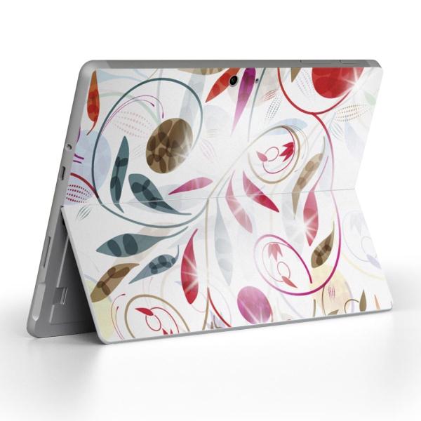 Surface Go ��p�X�L���V�[�� Microsoft �T�[�t�F�X �T�[�t�B�X �m�[�g�p�\�R�� �J�o�[ �t�B���� �X�e�b�J�[  �ԁ@�t�����[�@�J���t�� 002651