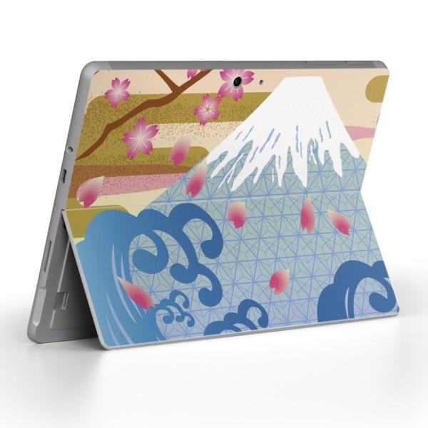 Surface Go ��p�X�L���V�[�� Microsoft �T�[�t�F�X �T�[�t�B�X �m�[�g�p�\�R�� �J�o�[ �t�B���� �X�e�b�J�[  �a���@�a���@�R 002817