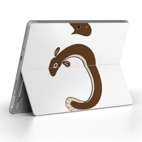 Surface Go ��p�X�L���V�[�� Microsoft �T�[�t�F�X �T�[�t�B�X �m�[�g�p�\�R�� �J�o�[ �t�B���� �X�e�b�J�[  �a���@�a���@�� 002819