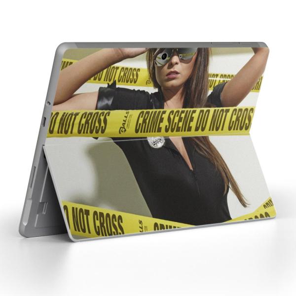 Surface Go ��p�X�L���V�[�� Microsoft �T�[�t�F�X �T�[�t�B�X �m�[�g�p�\�R�� �J�o�[ �t�B���� �X�e�b�J�[  �l���@�O���l�@�p�� 002915