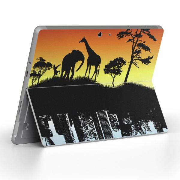 Surface Go ��p�X�L���V�[�� Microsoft �T�[�t�F�X �T�[�t�B�X �m�[�g�p�\�R�� �J�o�[ �t�B���� �X�e�b�J�[  �����@�C���X�g�@�i�F 002942