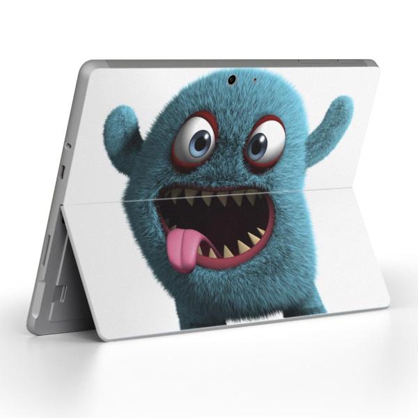 Surface Go ��p�X�L���V�[�� Microsoft �T�[�t�F�X �T�[�t�B�X �m�[�g�p�\�R�� �J�o�[ �t�B���� �X�e�b�J�[  �����X�^�[�@�L�����N�^�[ 003431