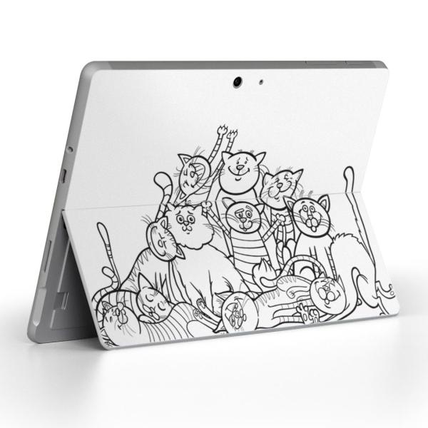 Surface Go pXLV[ Microsoft T[tFX T[tBX m[gp\R Jo[ tB XebJ[  L@@CXg 003496