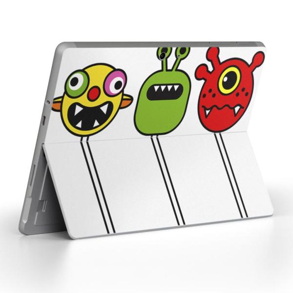 Surface Go ��p�X�L���V�[�� Microsoft �T�[�t�F�X �T�[�t�B�X �m�[�g�p�\�R�� �J�o�[ �t�B���� �X�e�b�J�[  �L�����N�^�[�@�����X�^�[ 003556