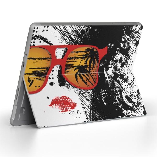 Surface Go ��p�X�L���V�[�� Microsoft �T�[�t�F�X �T�[�t�B�X �m�[�g�p�\�R�� �J�o�[ �t�B���� �X�e�b�J�[  �l���@�C���X�g�@�� 003623