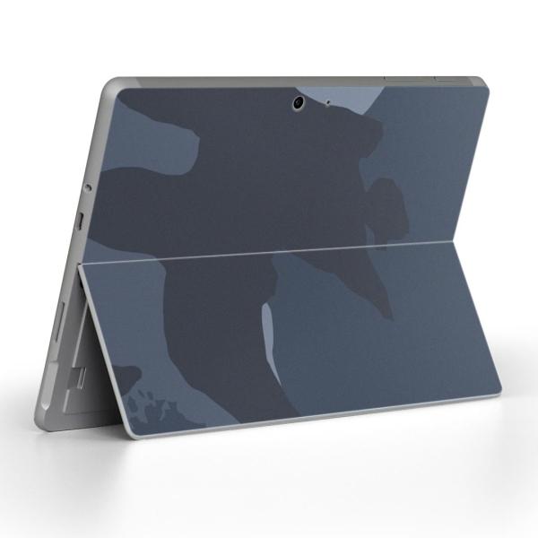 Surface Go ��p�X�L���V�[�� Microsoft �T�[�t�F�X �T�[�t�B�X �m�[�g�p�\�R�� �J�o�[ �t�B���� �X�e�b�J�[  ���ʁ@�J���t���@�͗l 004050