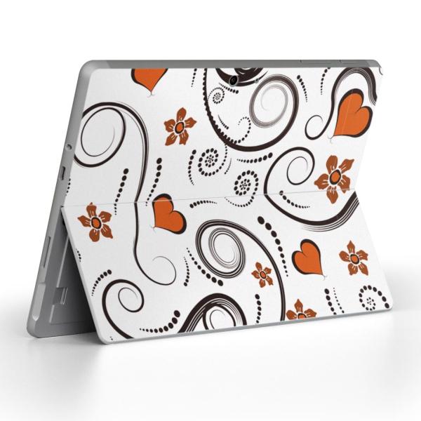 Surface Go ��p�X�L���V�[�� Microsoft �T�[�t�F�X �T�[�t�B�X �m�[�g�p�\�R�� �J�o�[ �t�B���� �X�e�b�J�[  �n�[�g�@�ԁ@�͗l 004160