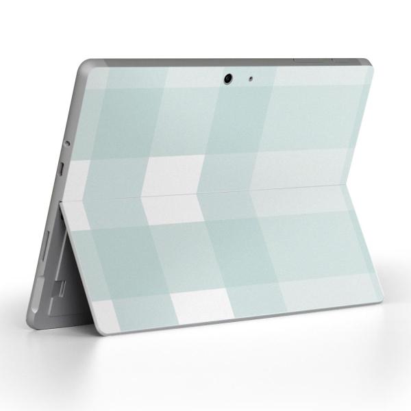 Surface Go ��p�X�L���V�[�� Microsoft �T�[�t�F�X �T�[�t�B�X �m�[�g�p�\�R�� �J�o�[ �t�B���� �X�e�b�J�[  �`�F�b�N�@�@�� 004223