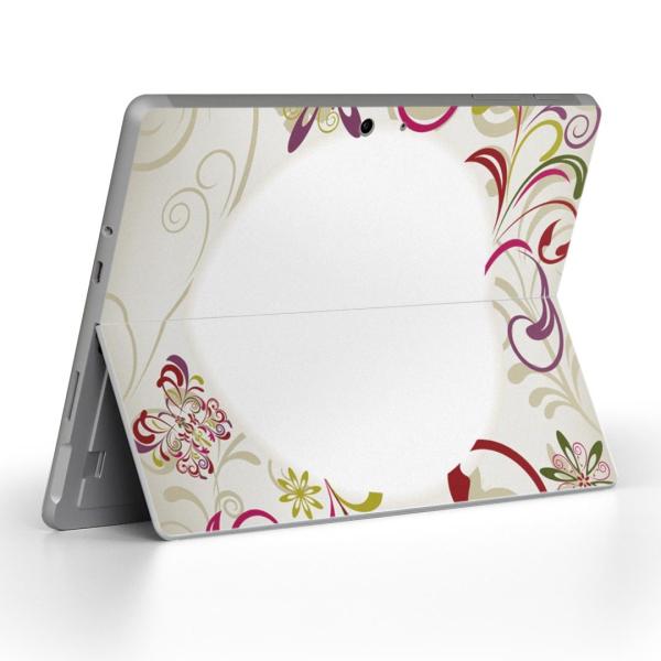 Surface Go ��p�X�L���V�[�� Microsoft �T�[�t�F�X �T�[�t�B�X �m�[�g�p�\�R�� �J�o�[ �t�B���� �X�e�b�J�[  �ԁ@�J���t�� 004480