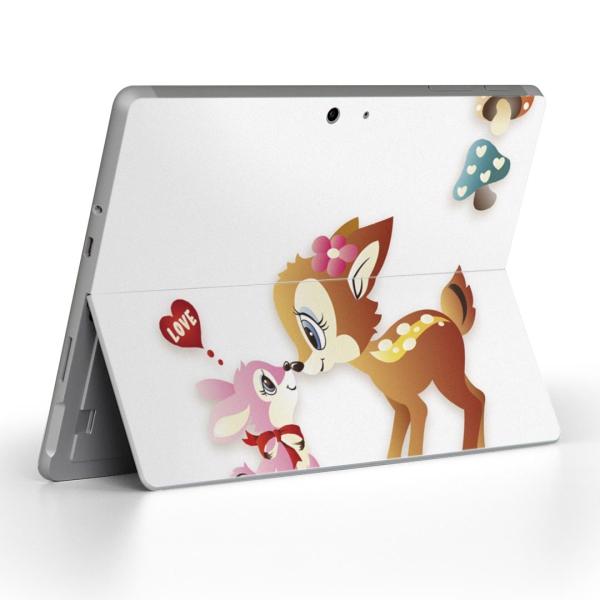 Surface Go ��p�X�L���V�[�� Microsoft �T�[�t�F�X �T�[�t�B�X �m�[�g�p�\�R�� �J�o�[ �t�B���� �X�e�b�J�[  �o���r�@�L�����N�^�[ 004482
