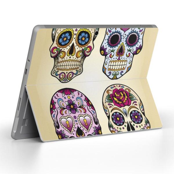 Surface Go ��p�X�L���V�[�� Microsoft �T�[�t�F�X �T�[�t�B�X �m�[�g�p�\�R�� �J�o�[ �t�B���� �X�e�b�J�[  �h�N���@�[���@�͗l 004518
