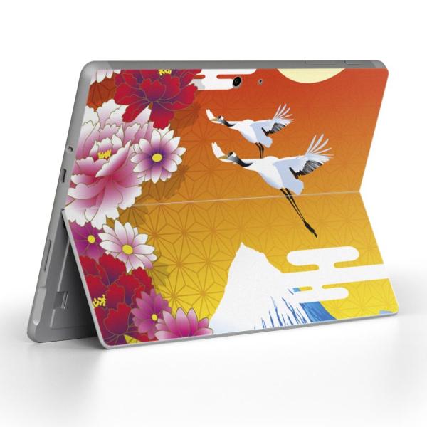 Surface Go ��p�X�L���V�[�� Microsoft �T�[�t�F�X �T�[�t�B�X �m�[�g�p�\�R�� �J�o�[ �t�B���� �X�e�b�J�[  �a���@�a���@�� 004589