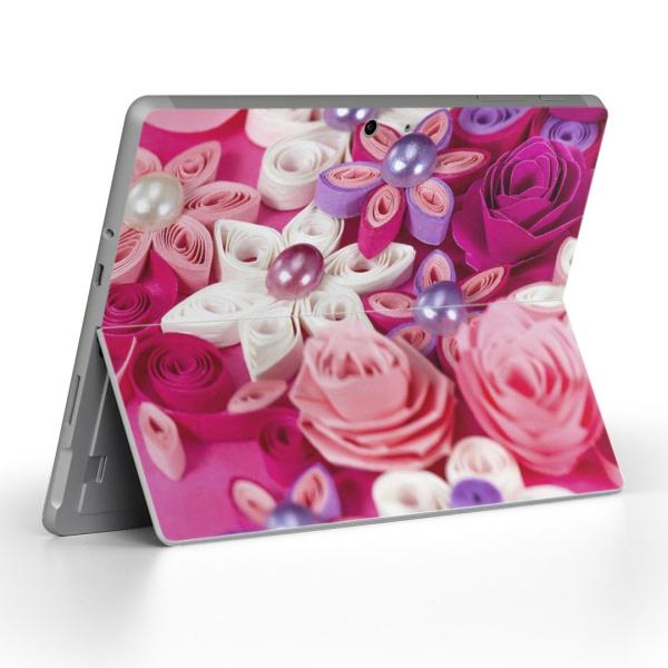 Surface Go ��p�X�L���V�[�� Microsoft �T�[�t�F�X �T�[�t�B�X �m�[�g�p�\�R�� �J�o�[ �t�B���� �X�e�b�J�[  �ԁ@�K�[���[�@�ʐ^ 004602