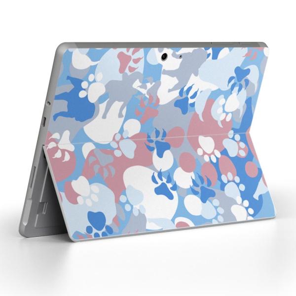 Surface Go ��p�X�L���V�[�� Microsoft �T�[�t�F�X �T�[�t�B�X �m�[�g�p�\�R�� �J�o�[ �t�B���� �X�e�b�J�[  ���ʁ@�J���t���@�� 004654