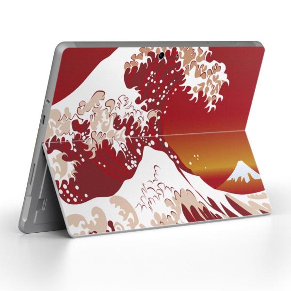 Surface Go ��p�X�L���V�[�� Microsoft �T�[�t�F�X �T�[�t�B�X �m�[�g�p�\�R�� �J�o�[ �t�B���� �X�e�b�J�[  �a���@�a���@�C 004665