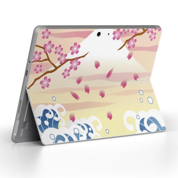 Surface Go ��p�X�L���V�[�� Microsoft �T�[�t�F�X �T�[�t�B�X �m�[�g�p�\�R�� �J�o�[ �t�B���� �X�e�b�J�[  �a���@�a���@�� 004737