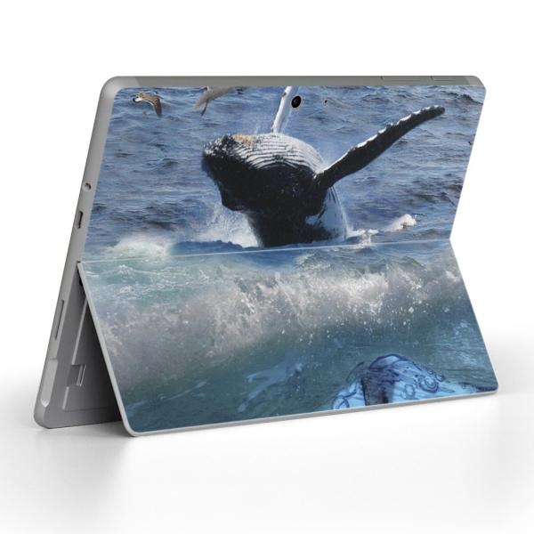 Surface Go ��p�X�L���V�[�� Microsoft �T�[�t�F�X �T�[�t�B�X �m�[�g�p�\�R�� �J�o�[ �t�B���� �X�e�b�J�[  �C�@�~�@�ʐ^ 004897